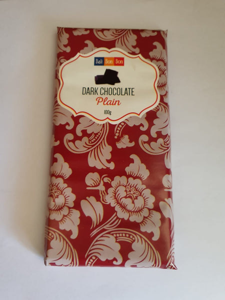 Chocolate Bar 100 gr